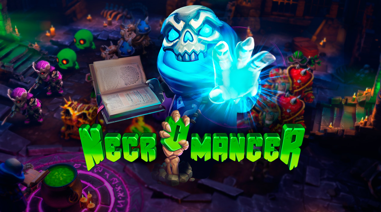 Necromancer, Evoplay, jogo de slot, cassino online, temática sombria, gráficos 3D, giros grátis, wilds, scatters, recursos de bônus, jogabilidade imersiva.