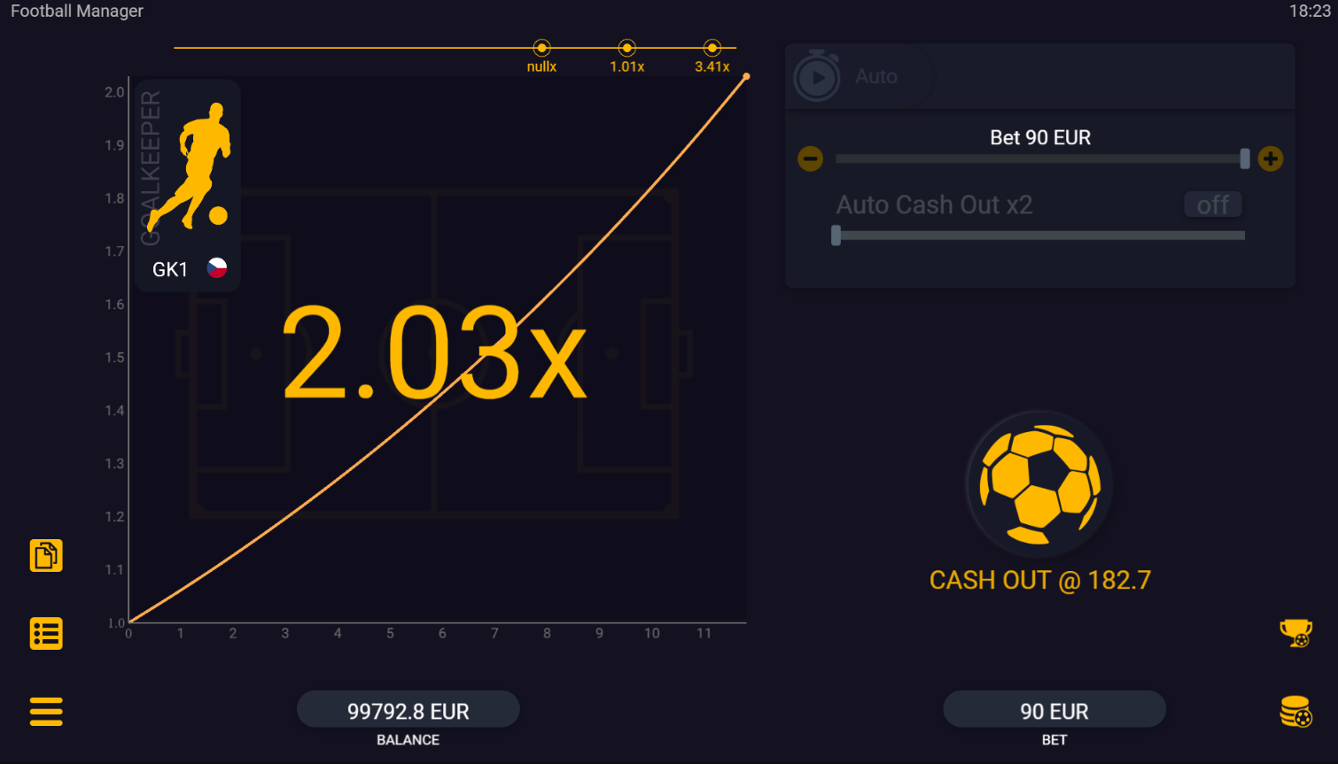 Crash Football Manager, estratégias de jogo, gestão de bankroll, RTP, dicas de slot