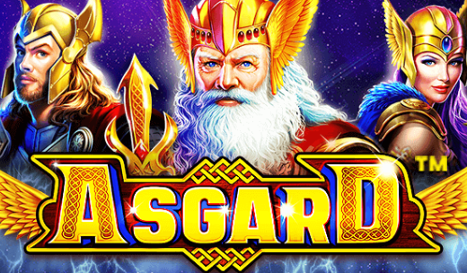 Asgard, slot online, mitologia nórdica, deuses nórdicos, funcionalidades bônus.