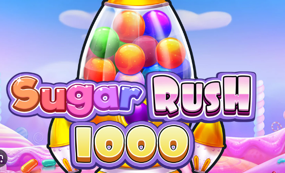 Sugar Rush 1000, jogo de slot, doces prêmios, rodadas grátis, multiplicadores