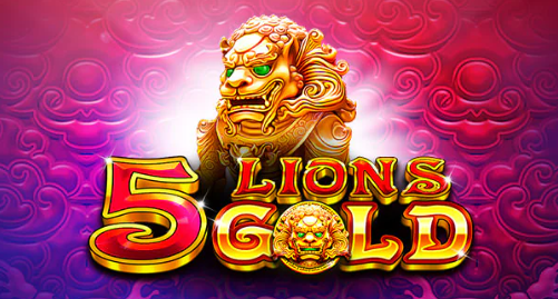 5 Lions Gold, caça-níqueis online, Pragmatic Play, gráficos impressionantes, recursos especiais, giros grátis, multiplicadores, jackpots, tema asiático, cassino online.