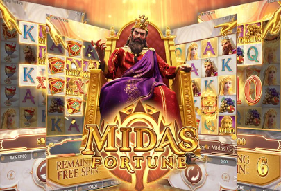 Slot Midas Fortune, jogo de cassino, recursos especiais, rodadas grátis, multiplicadores, gerenciamento de banca, experiência imersiva, alta volatilidade, jogar online.